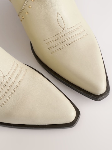 Bottes de cowboy 'Stern' Next en beige