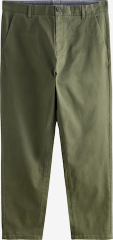 Next Regular Chinohousut värissä vihreä: etupuoli