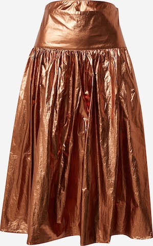 Masai Skirt 'MASandy' in Bronze: front