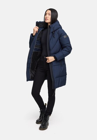 NAVAHOO Wintermantel 'Kältekuschel XIV' in Blau