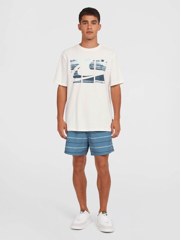 Tricou de la O'NEILL pe alb