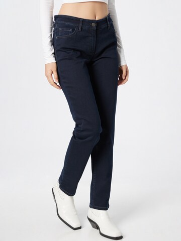 GERRY WEBER Regular Jeans in Blue: front