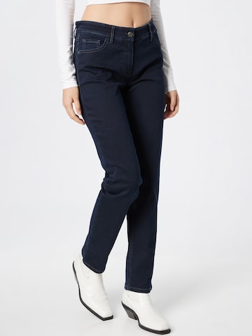 Regular Jeans de la GERRY WEBER pe albastru: față