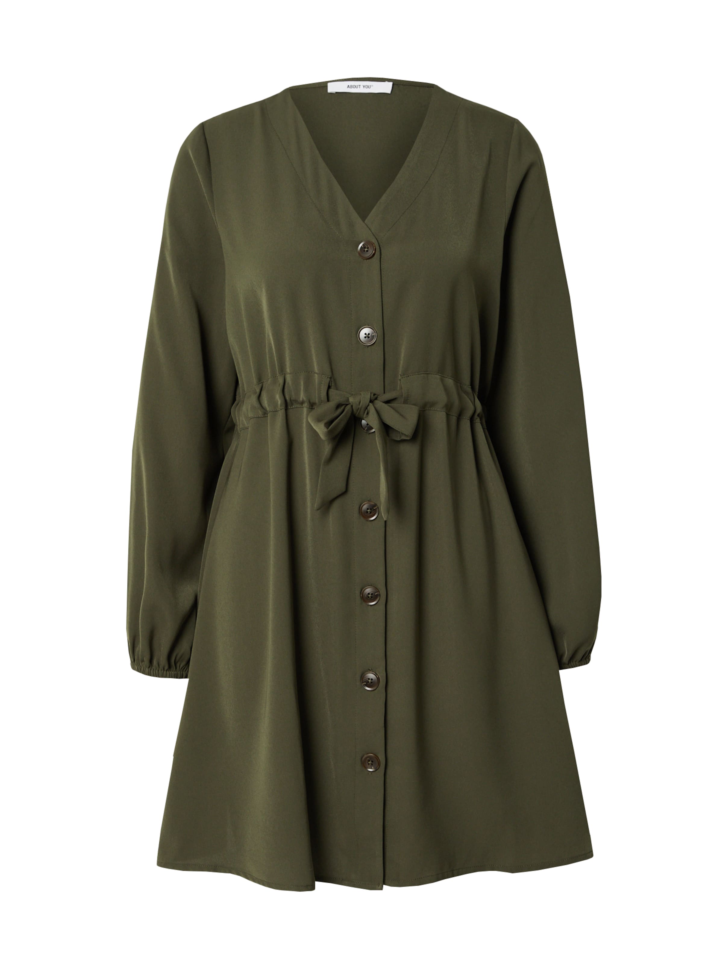 ABOUT YOU Платье 'Jenny' в Зеленый: спереди