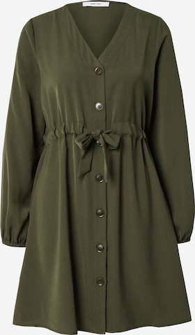 Robe 'Jenny' ABOUT YOU en vert : devant