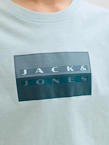 Jack & Jones Junior Shirt 'JCOFUSION DOTS' in Blue