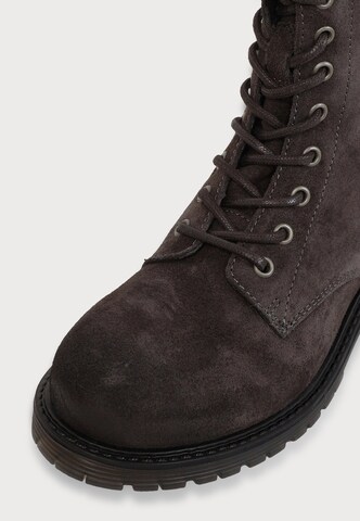 Bottines à lacets 'SUN' Apple of Eden en gris
