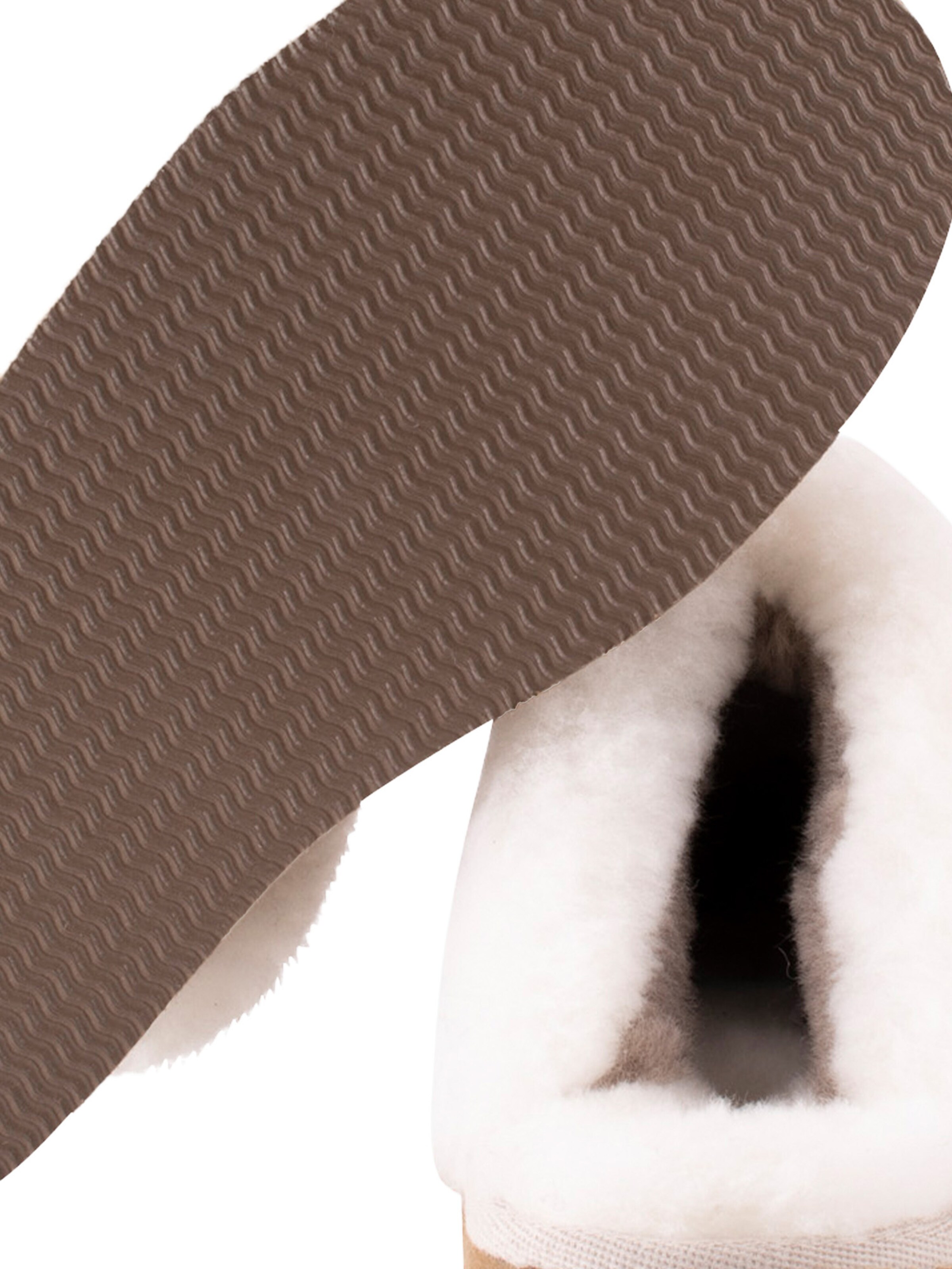 SHEPHERD Slippers 'Jessica' in Grey