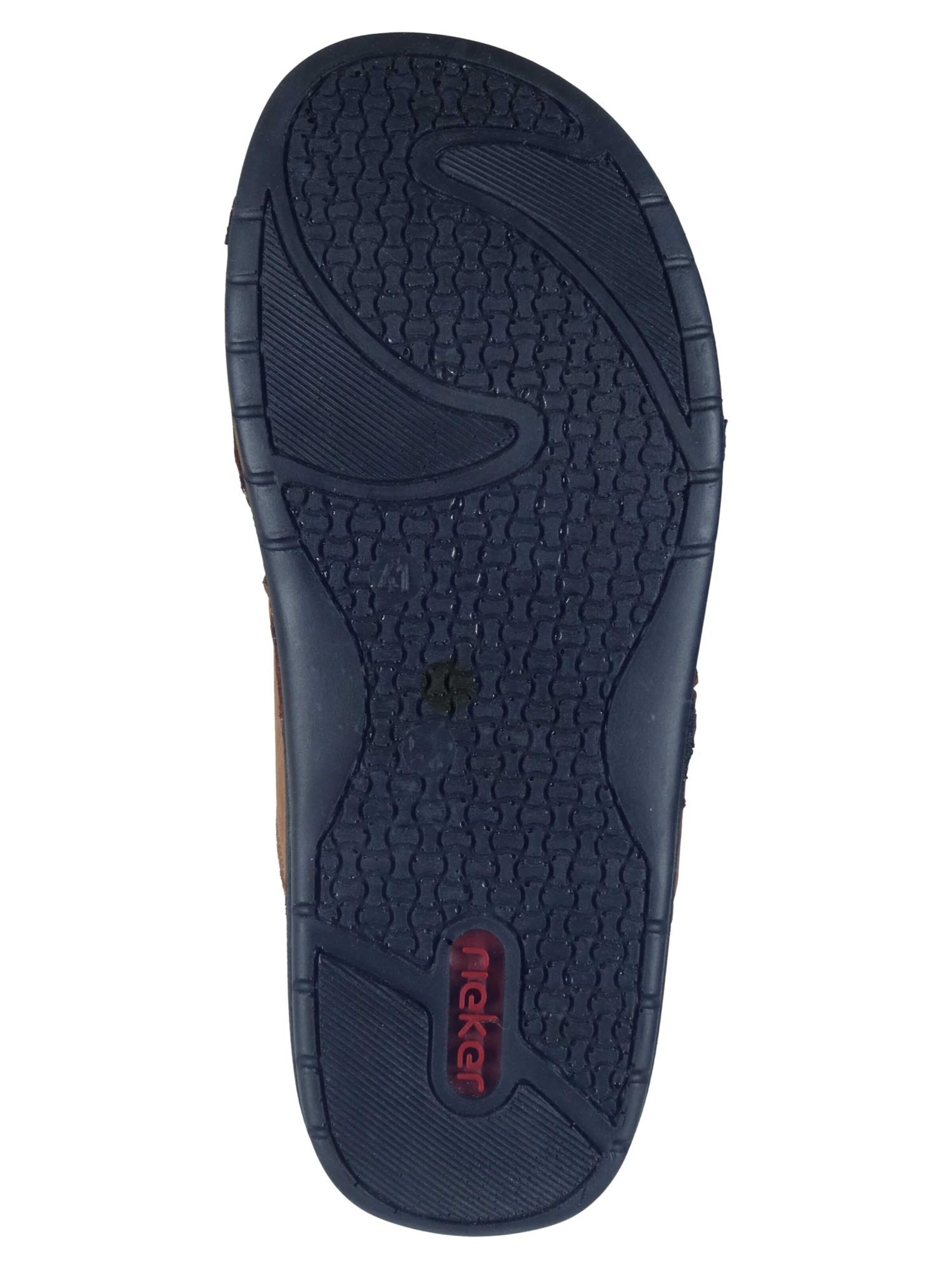 Rieker Mule 'Basic' in Brown