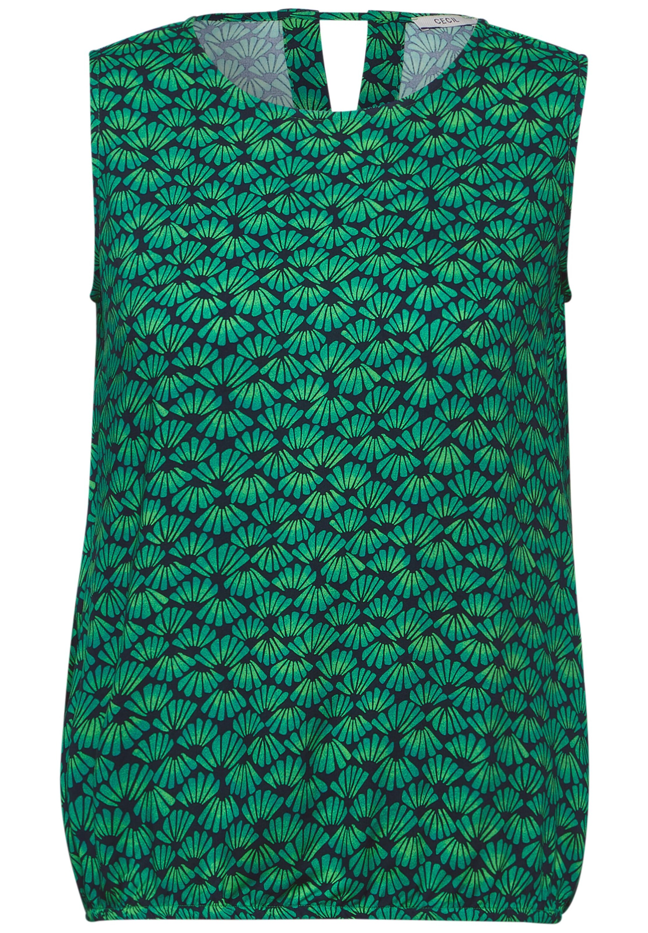 CECIL Blouse in Green: front