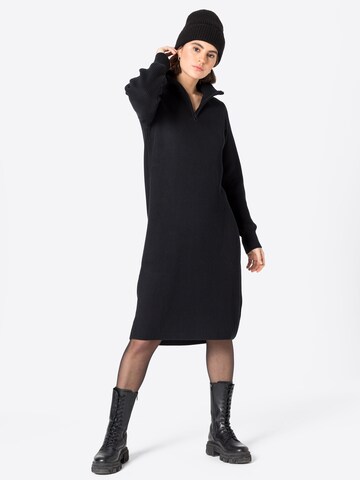 SKFK Strickkleid 'GERGORE' in Schwarz