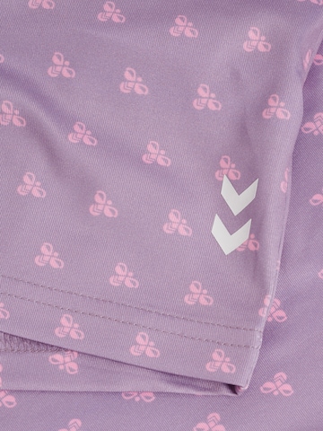 Hummel Funktionsskjorte i lilla