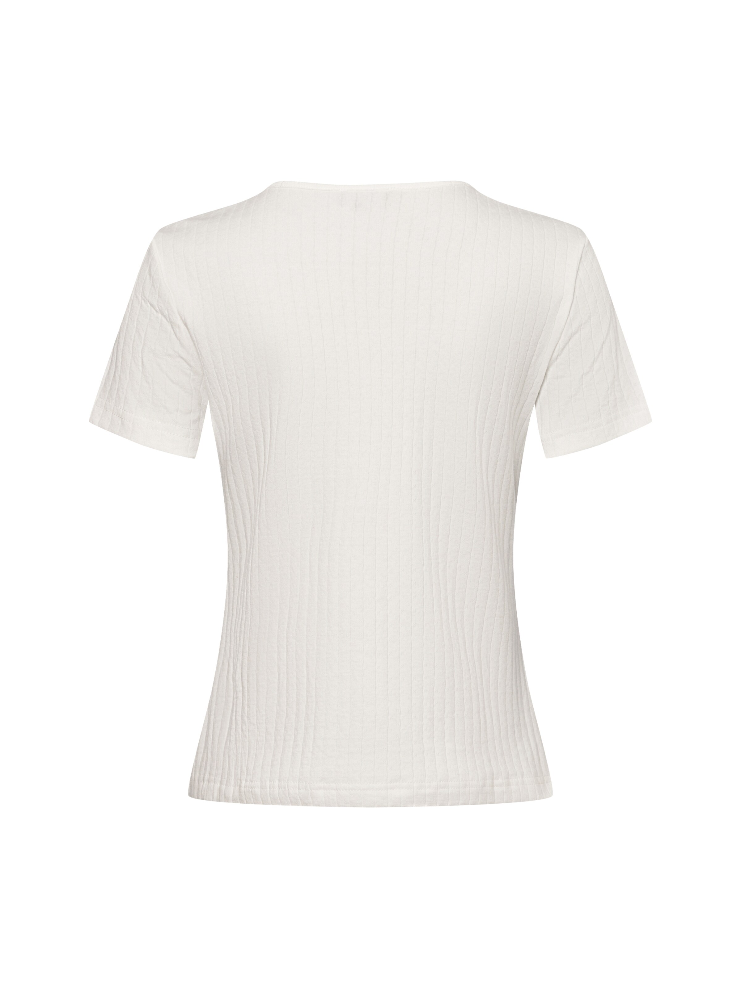 Marie Lund Strickshirt in Weiß