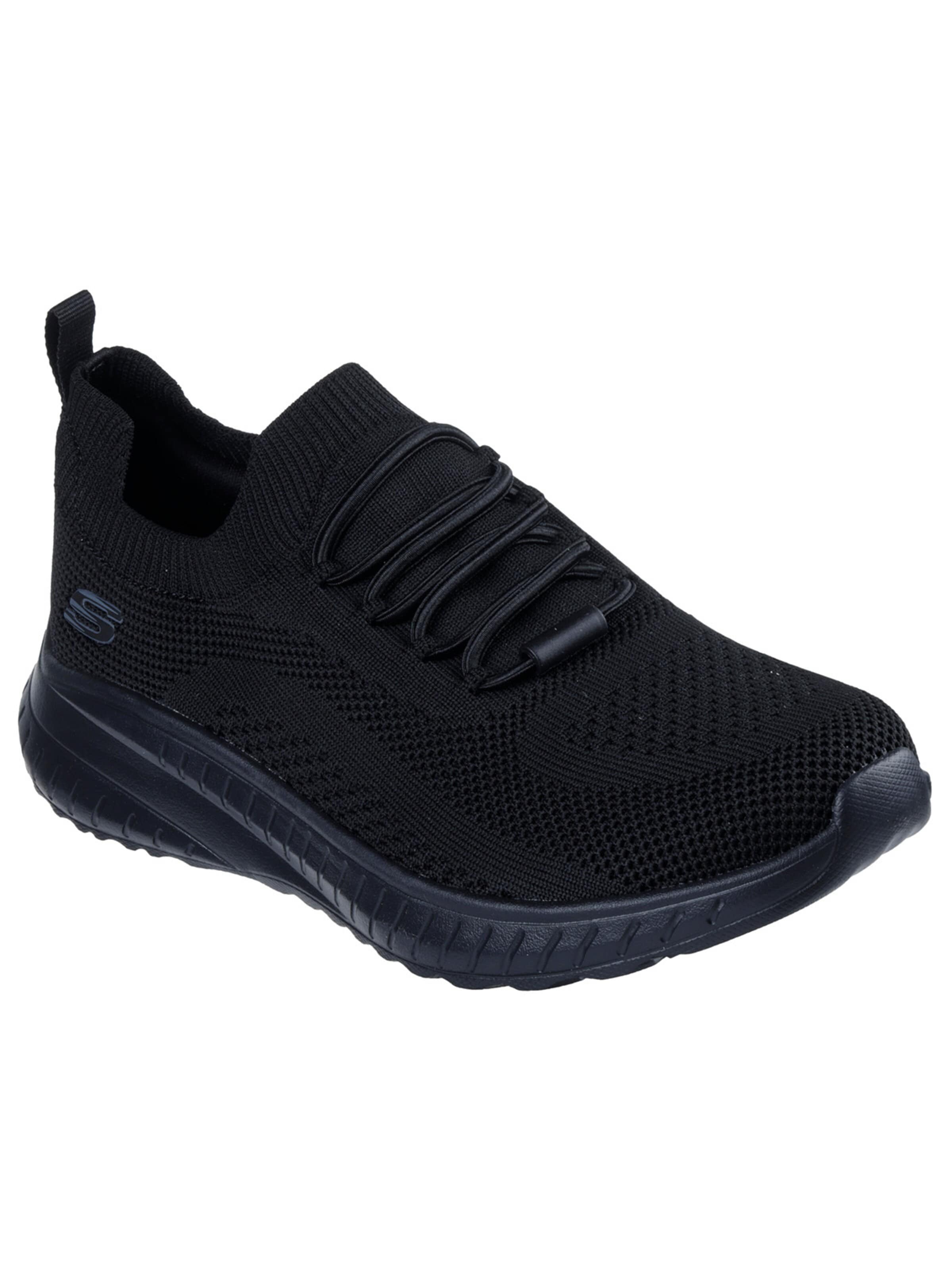 SKECHERS Flats 'Freizeitschuhe Squad Chaos SR in schwarz' in Black: front
