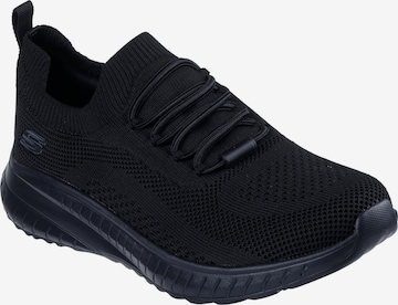 SKECHERS Halbschuh 'Freizeitschuhe Squad Chaos SR in schwarz' in Schwarz: Vorderseite