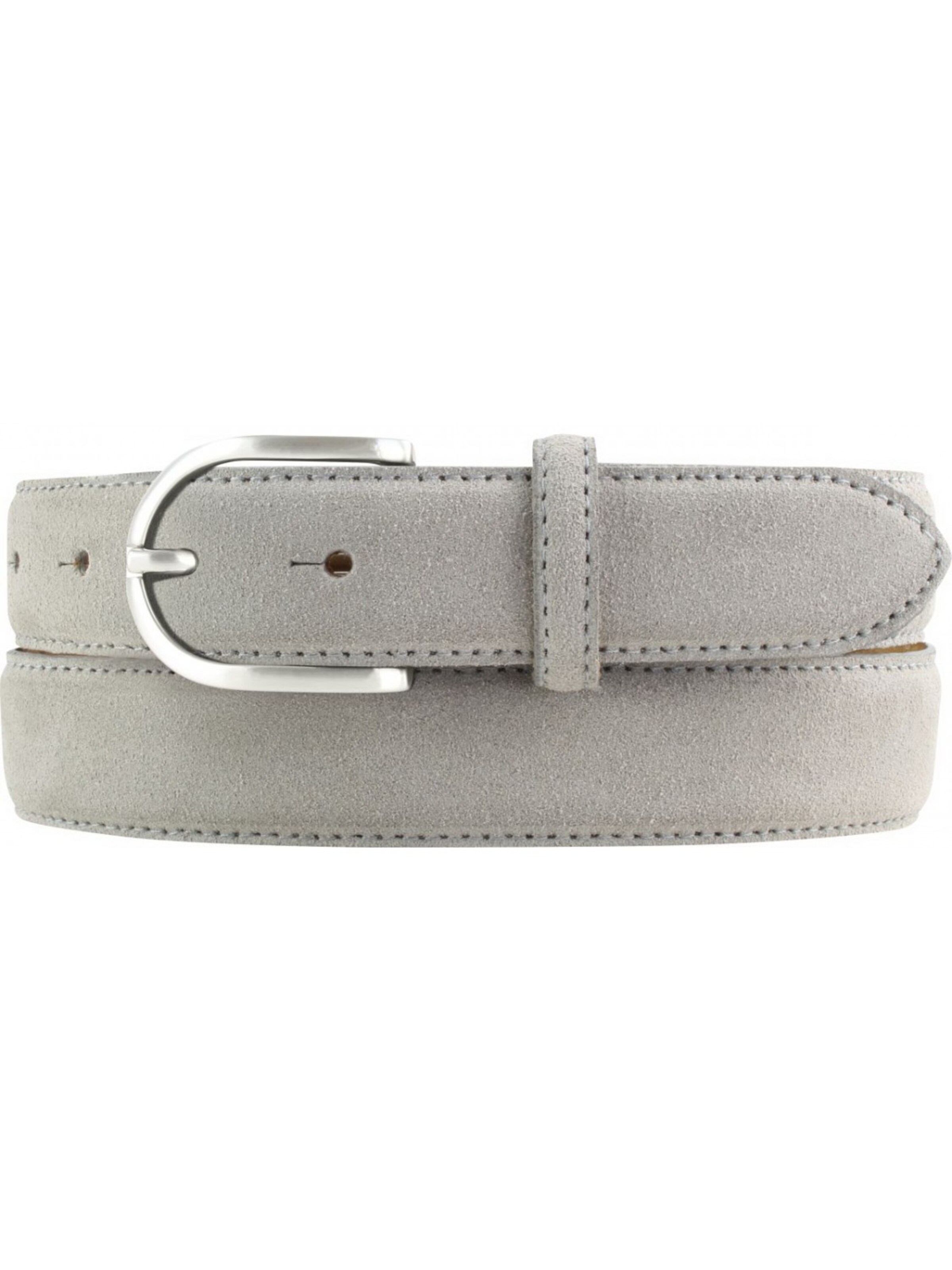 BELTINGER Gürtel 'Beatrice'‌‌‌‌‌‌‌‌‌ in Grau: Vorderseite