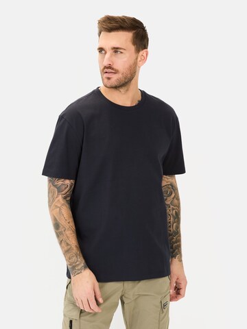 CAMEL ACTIVE Shirt in Blue: front