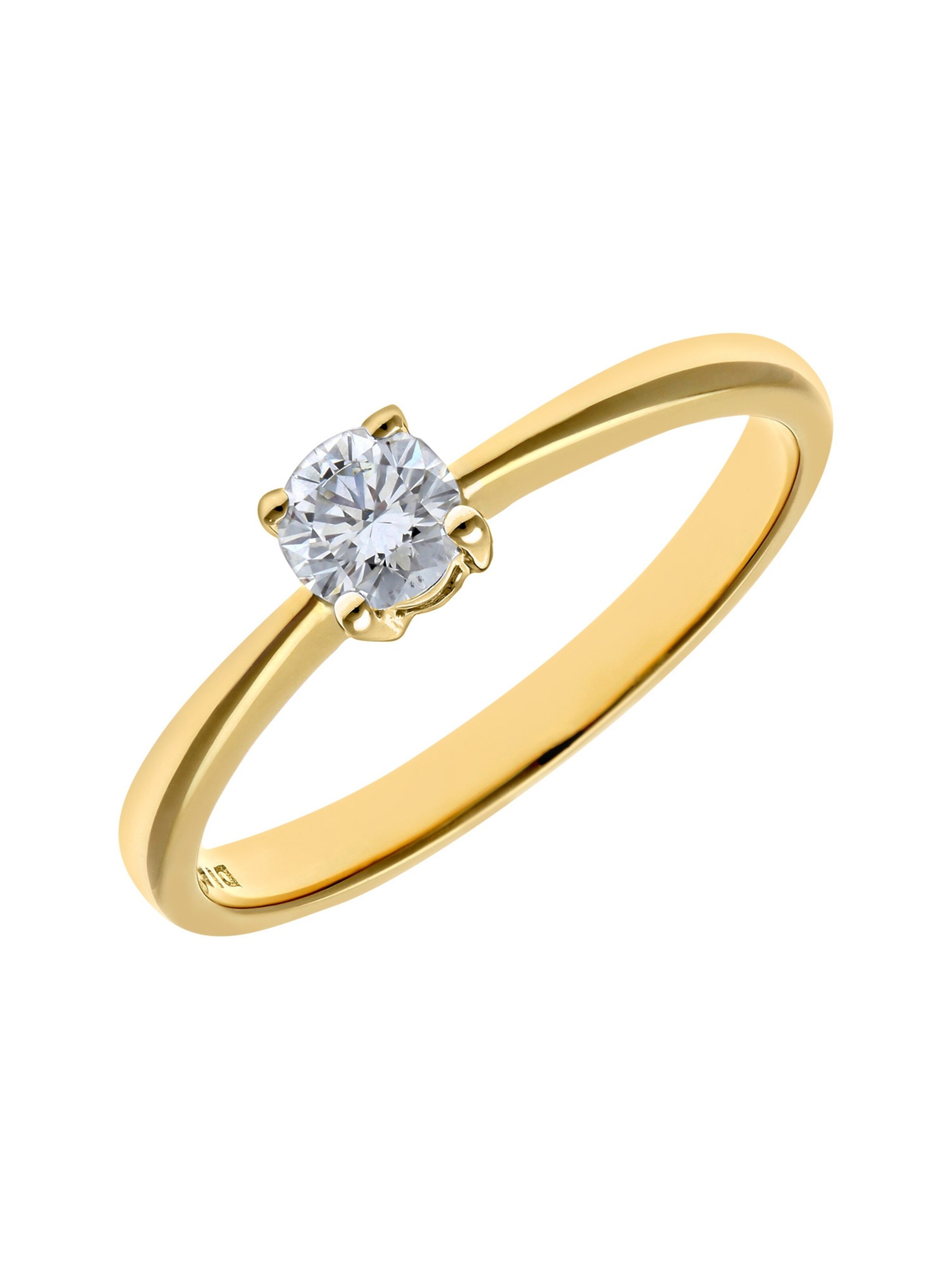 DIAMANT LETERNEL Ring‌‌‌‌ in Gold: Vorderseite
