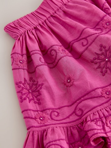 Next Regular Shorts in Pink