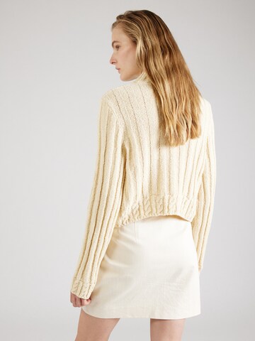 modström Sweater 'Fina' in Beige