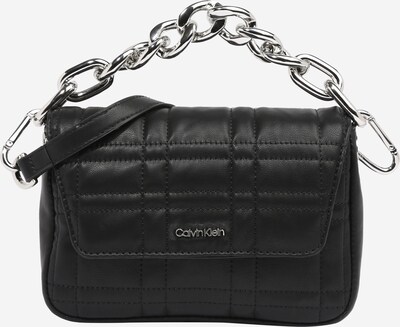 Calvin Klein Mala de ombro 'TOUCH' em preto / prata, Vista do produto