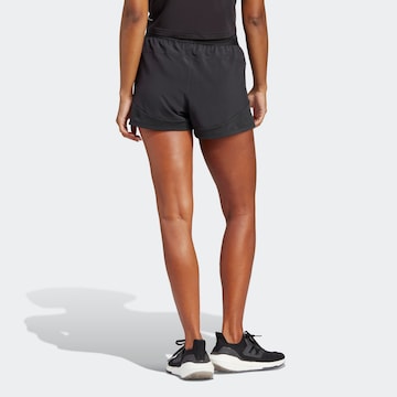 ADIDAS PERFORMANCE Loosefit Sportshorts 'Hyperglam Pacer' in Schwarz