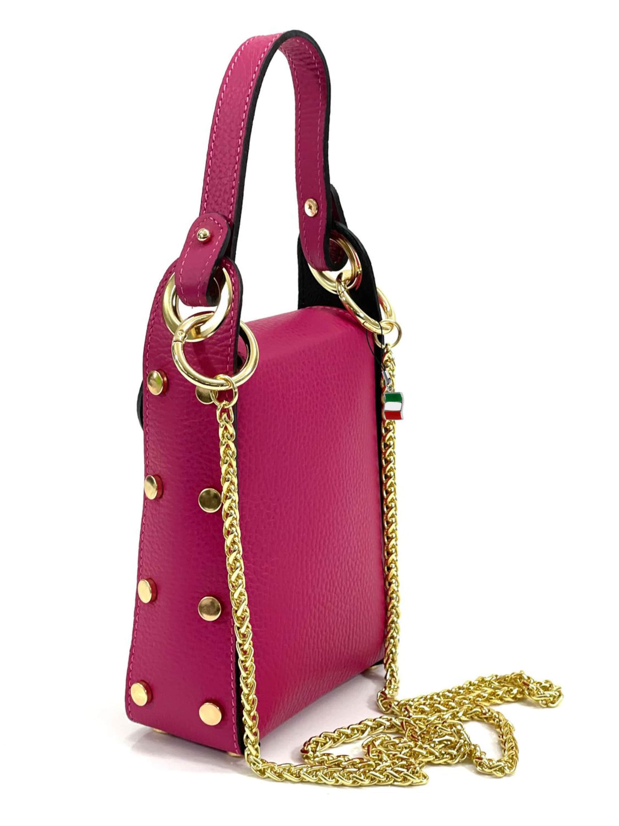 Florence Schoudertas in Roze