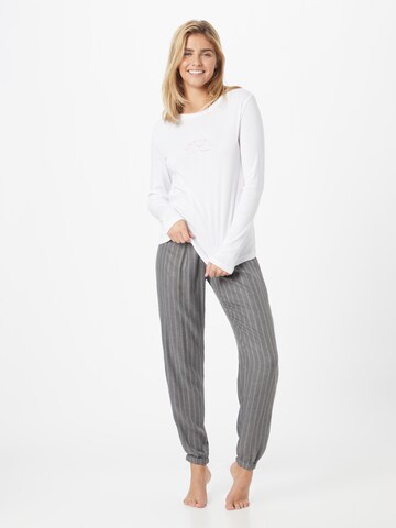 Emporio Armani Pajama in Grey: front