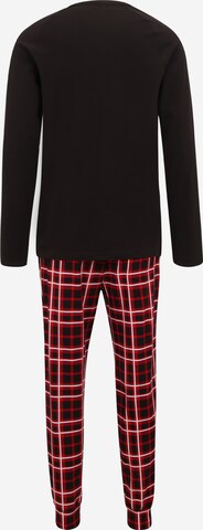 Pijama lungă de la Calvin Klein Underwear pe negru