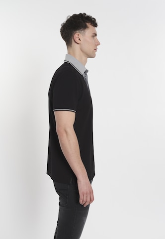 T-Shirt 'Vasilis' DENIM CULTURE en noir
