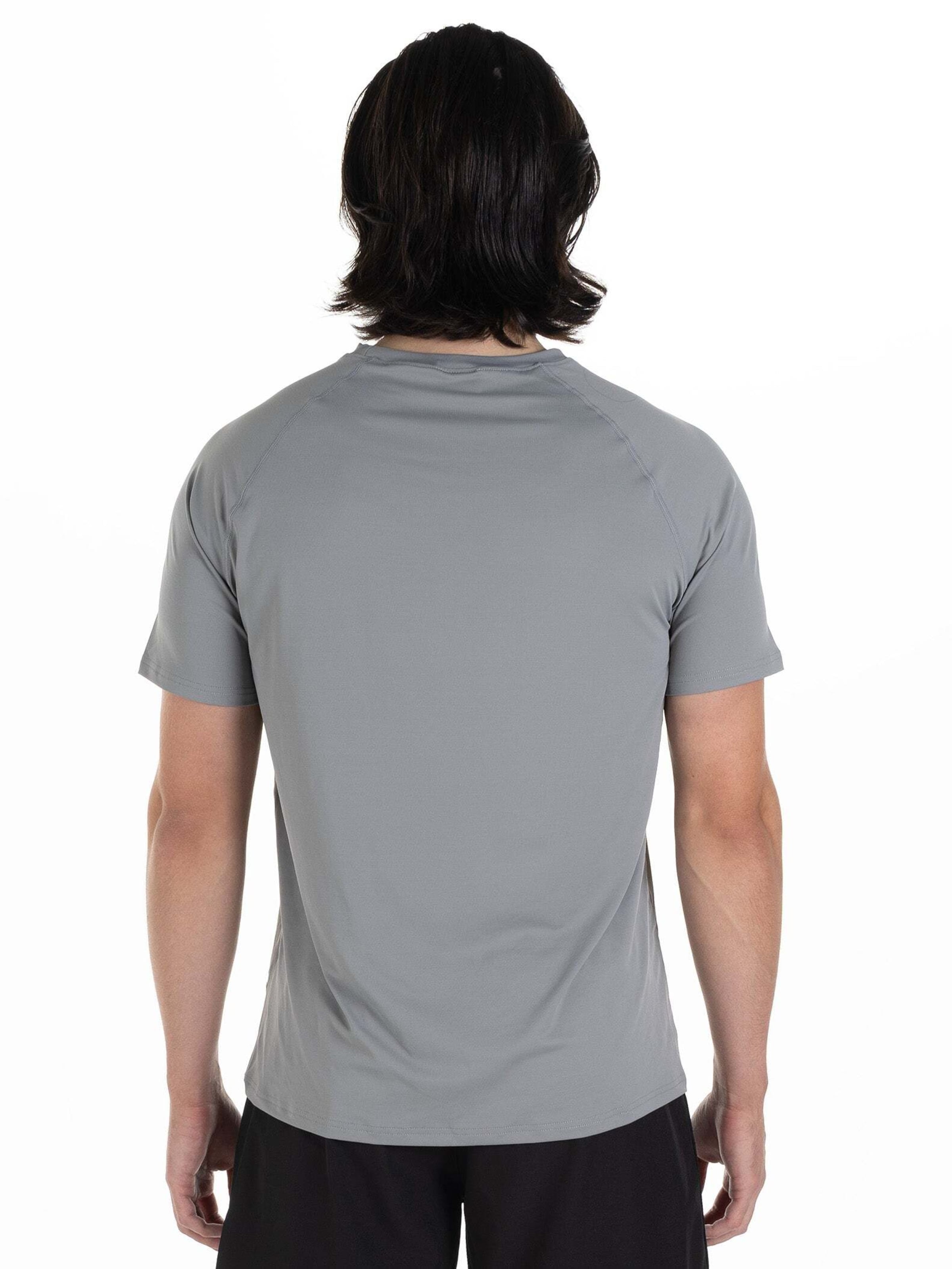 Maglia funzionale 'Raw' di Divina in grigio