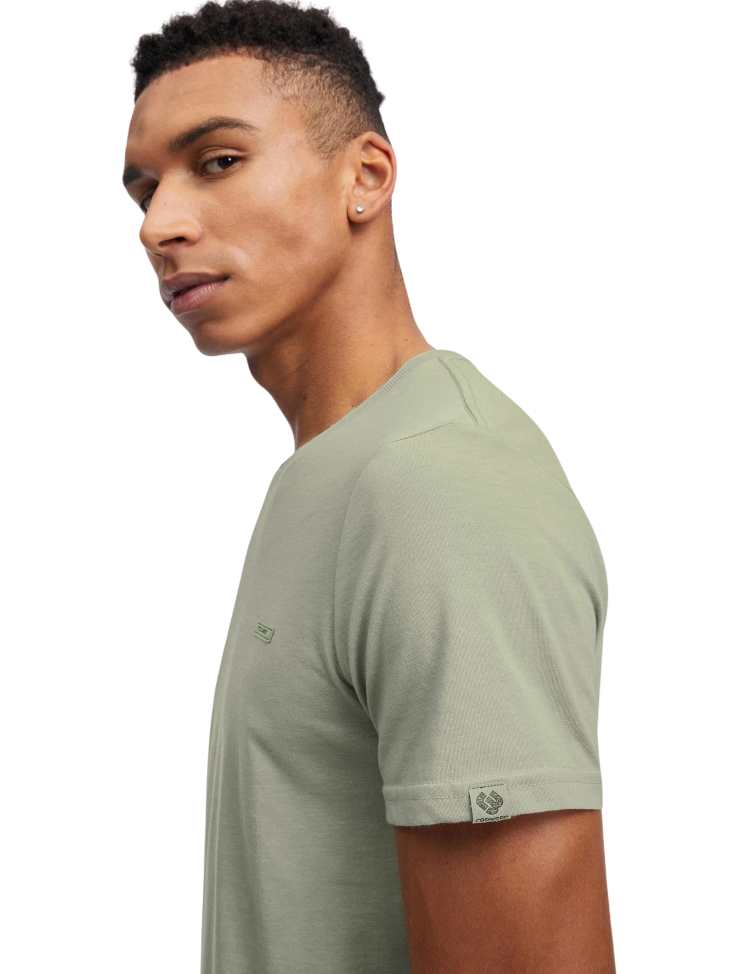 Maglietta 'Nedie' di Ragwear in verde