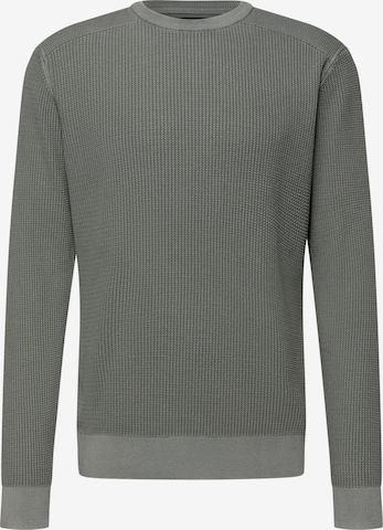 Street One MEN Pullover in Grün: Vorderseite