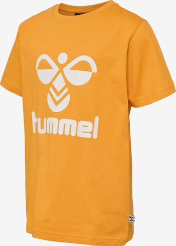 T-Shirt 'Tres' Hummel en vert