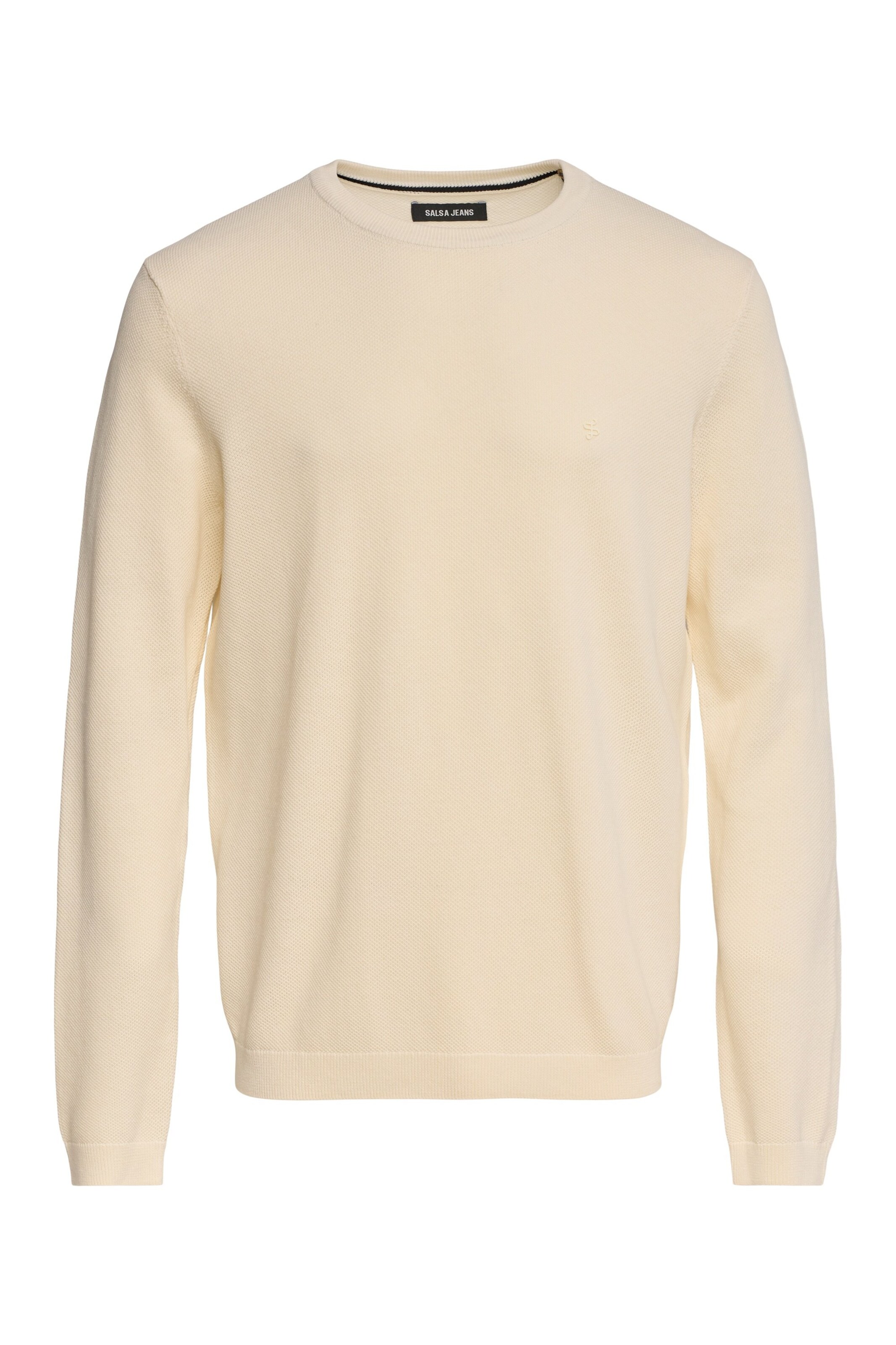 Salsa Jeans Sweater in Beige: front