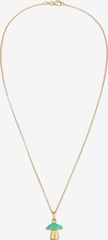 ELLI Necklace in Gold: front