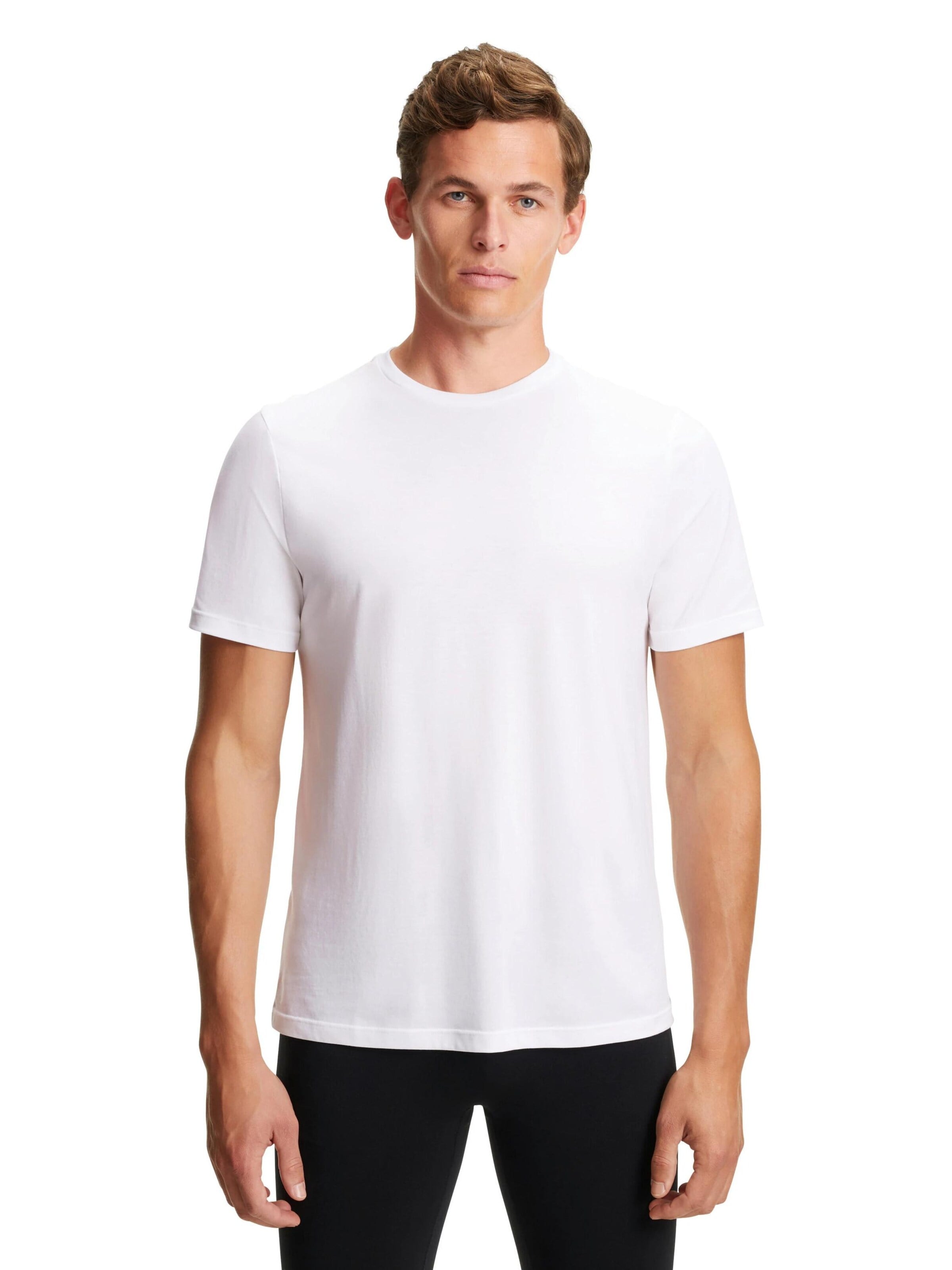 FALKE Funktionsshirt‌‌‌‌‌‌‌‌ in Weiß: Vorderseite