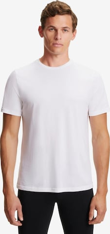 FALKE Funktionsshirt in Weiß: Vorderseite