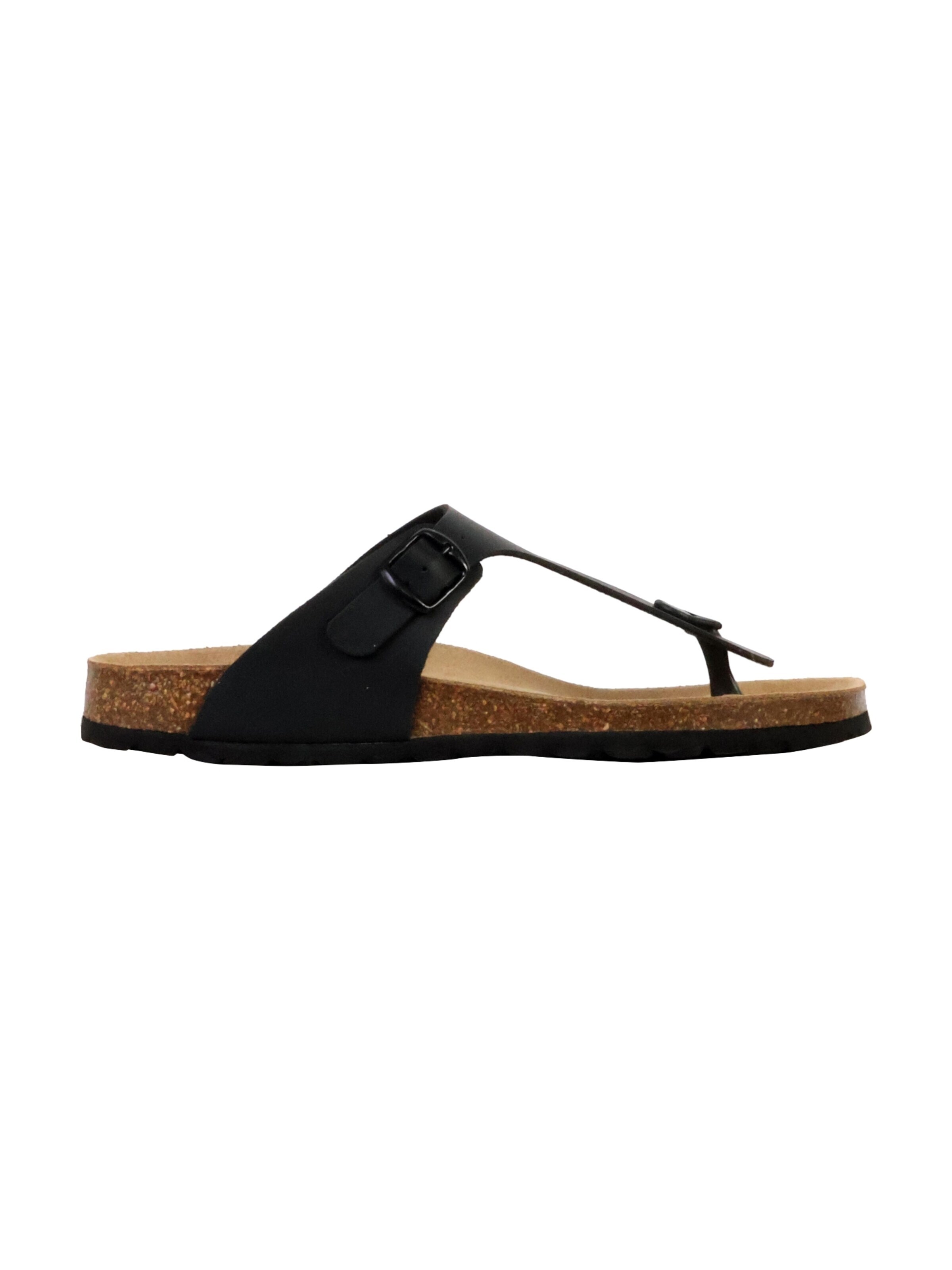 Zoccoletto 'Leder-Pantoletten „Joy“' di The Divine Factory in nero