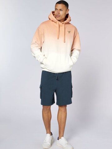 CHIEMSEE Sweatshirt ' mit Farbverlauf ' in Orange