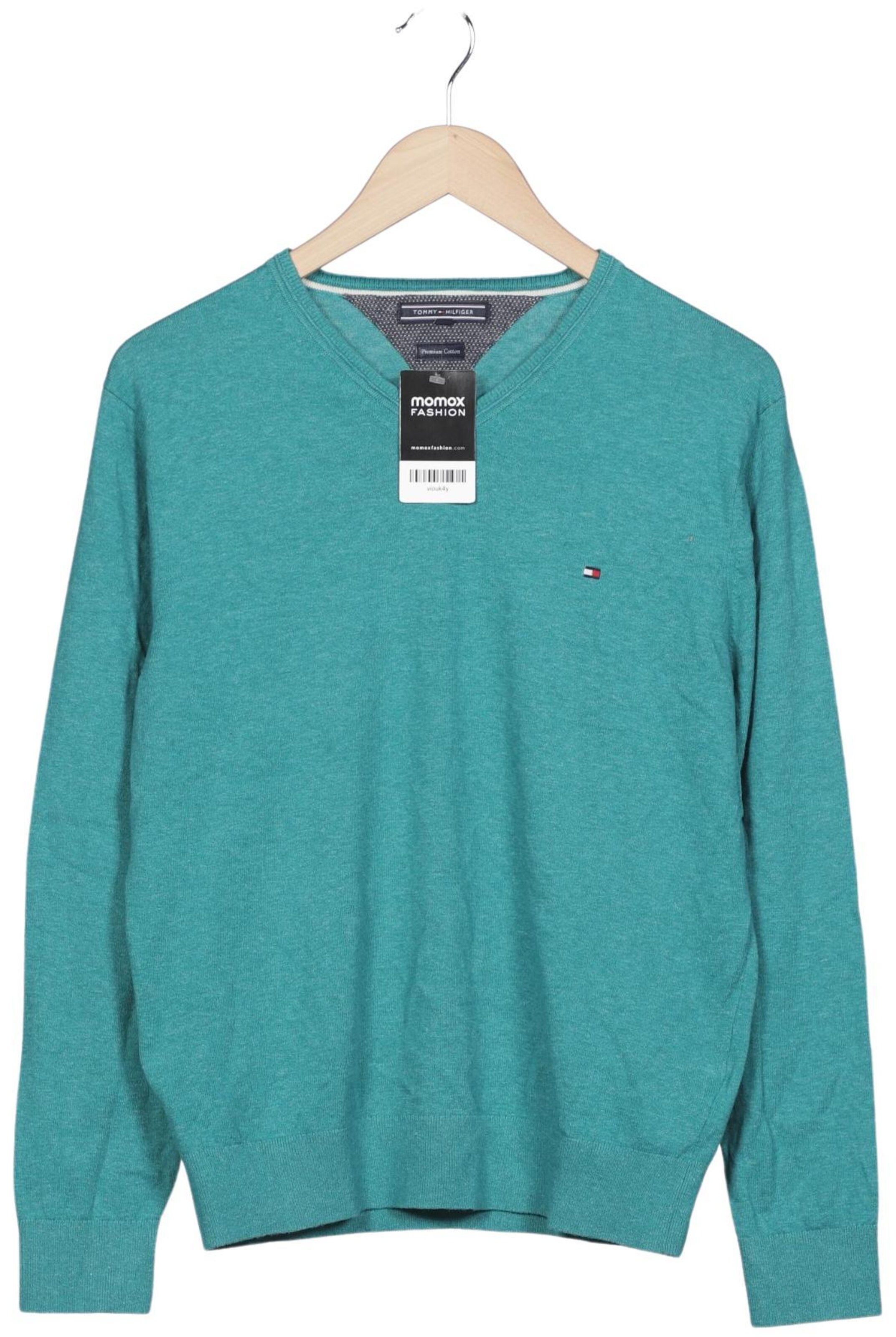 TOMMY HILFIGER Sweater & Cardigan in M in Green: front