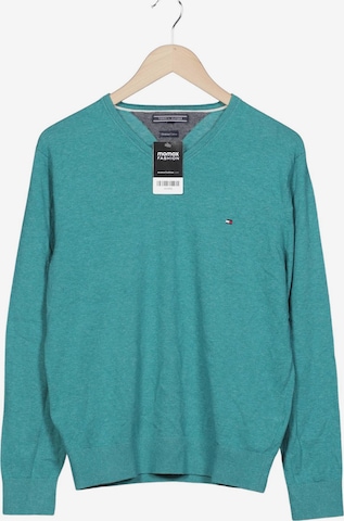 TOMMY HILFIGER Sweater & Cardigan in M in Green: front