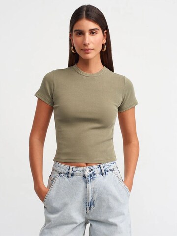 Dilvin T-Shirts in Grün: Vorderseite
