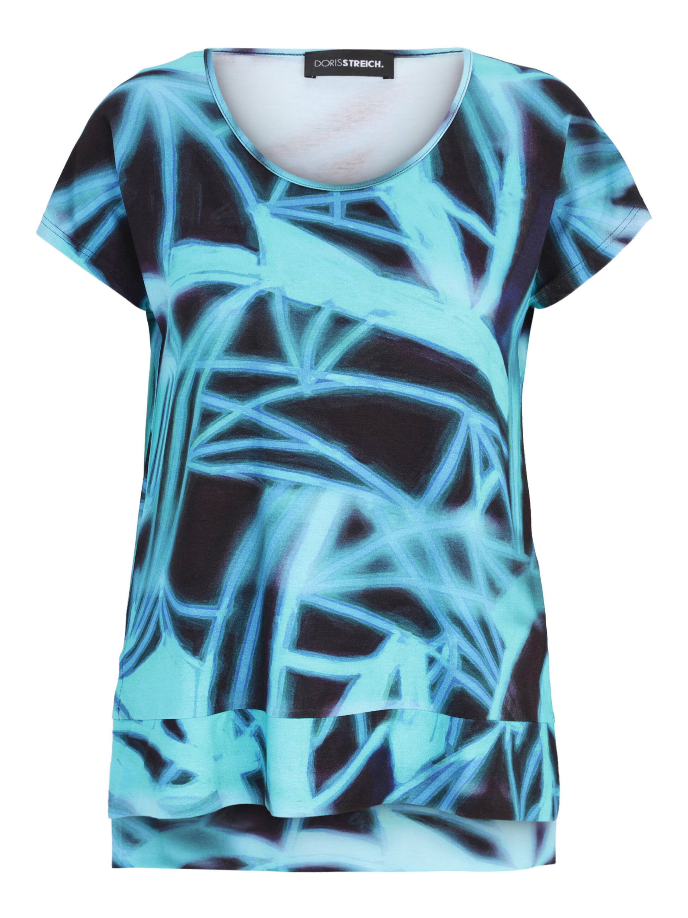 Doris Streich Shirt in Blau: Vorderseite