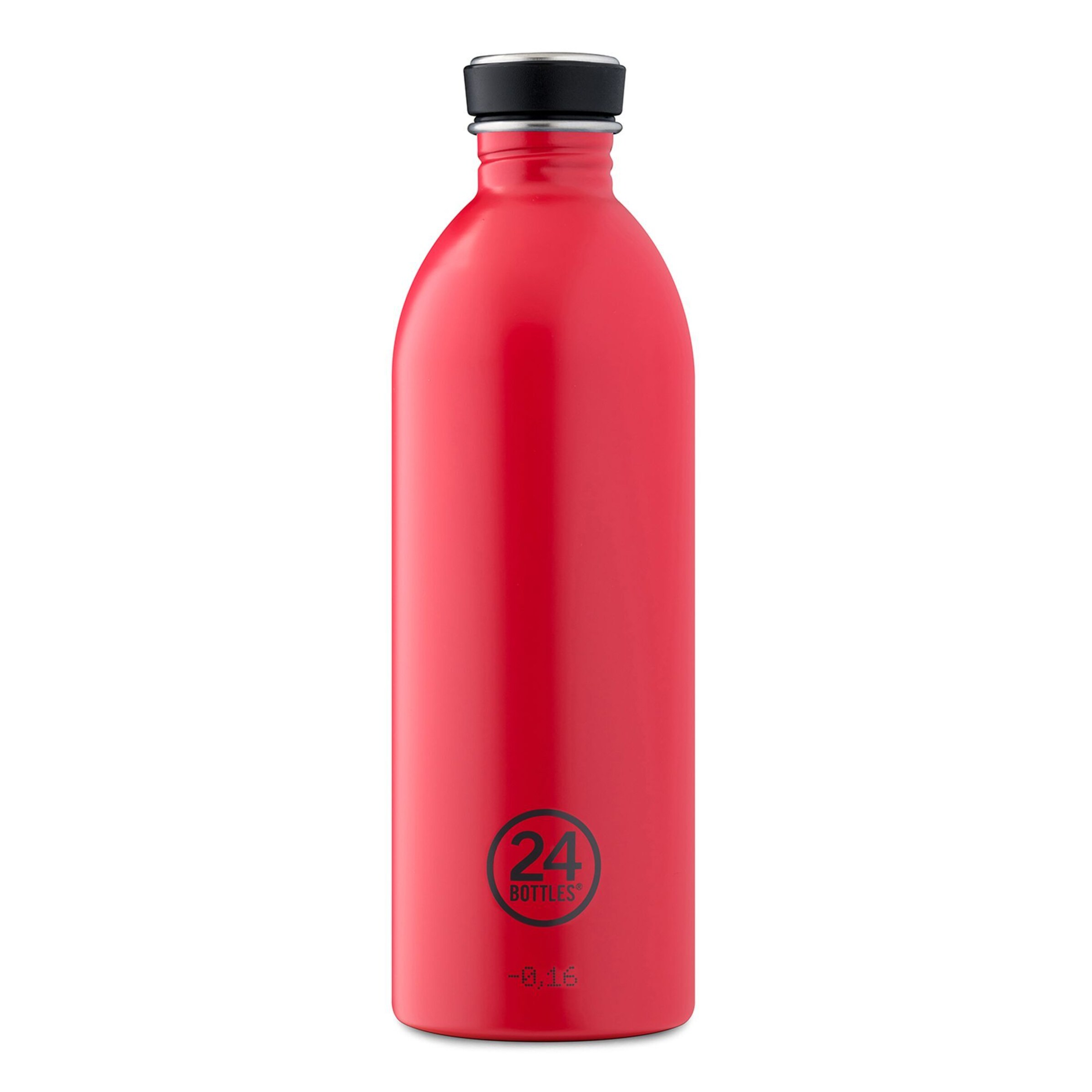 Gourdes '1000 ml' 24Bottles en rouge : devant