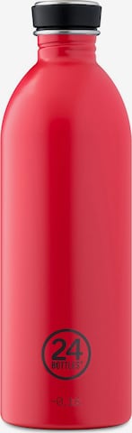 Gourdes '1000 ml' 24Bottles en rouge : devant