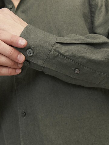 JACK & JONESRegular Fit Košulja 'JPRCCLawrence' - zelena boja