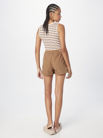 Iriedaily Regular Trousers in Brown