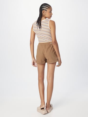 Iriedaily Regular Shorts in Braun