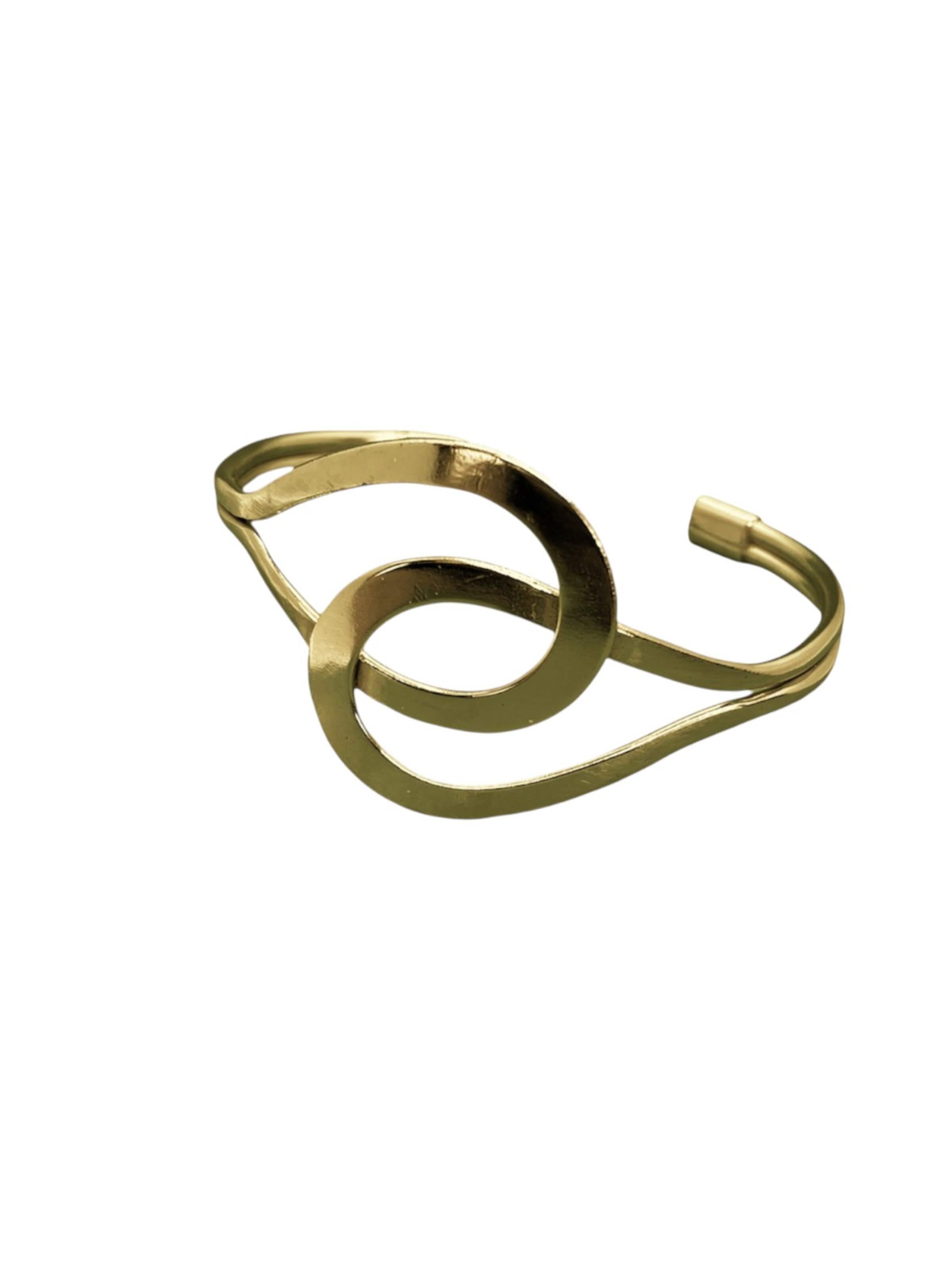 Bracelet Gloria Mago en or : devant